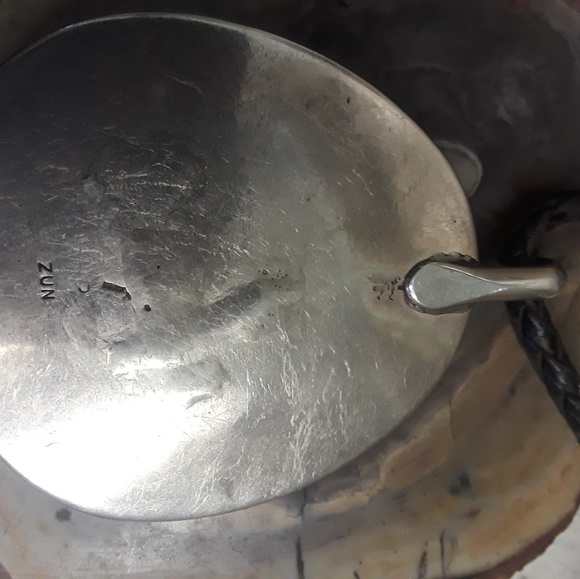 ❎SOLD❎Vtg Zuni Sterling Necklace - Picture 4 of 8